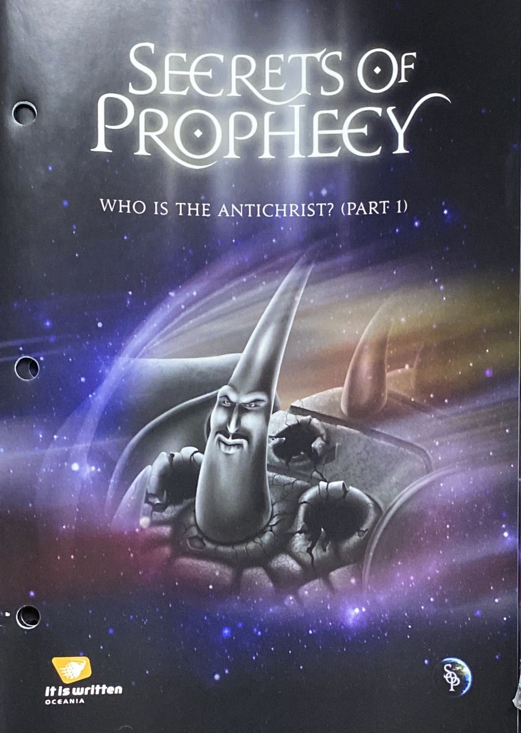 SOP 13 Who is the Antichrist Pt1