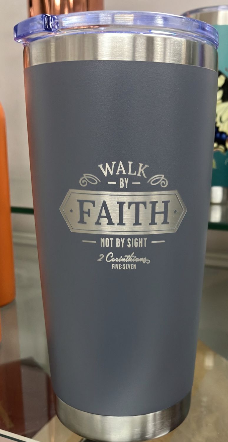 Travel Mug Walk by Faith Grey SS.