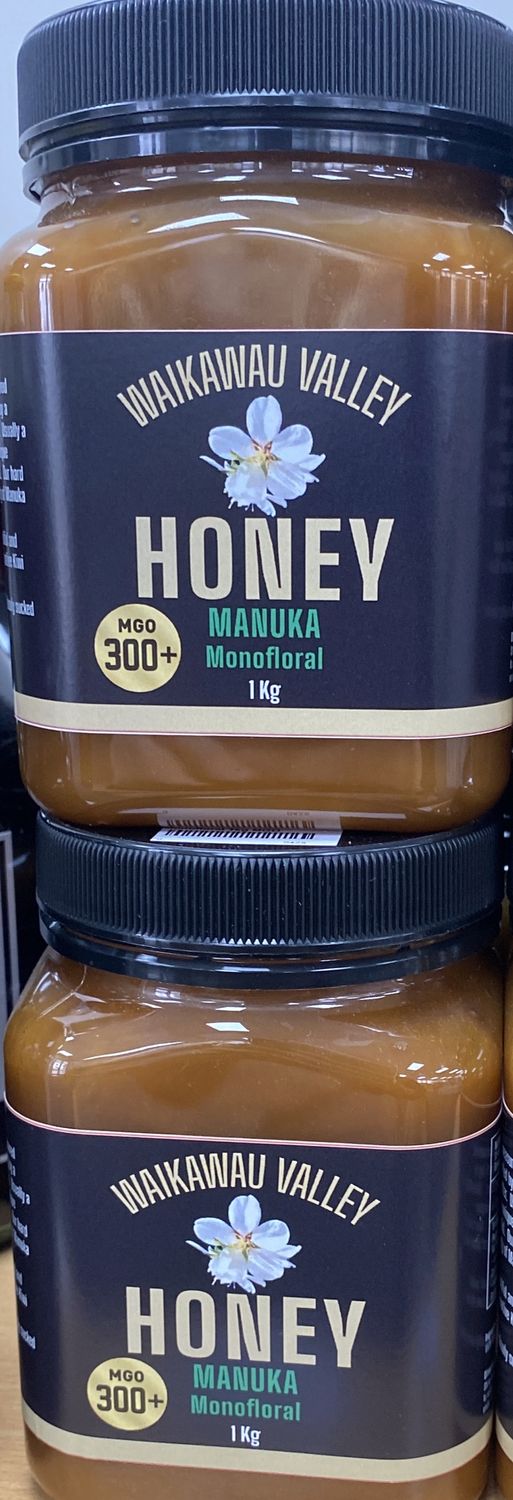 HONEY MANUKA MONOFLORAL 1kg MGO 300+