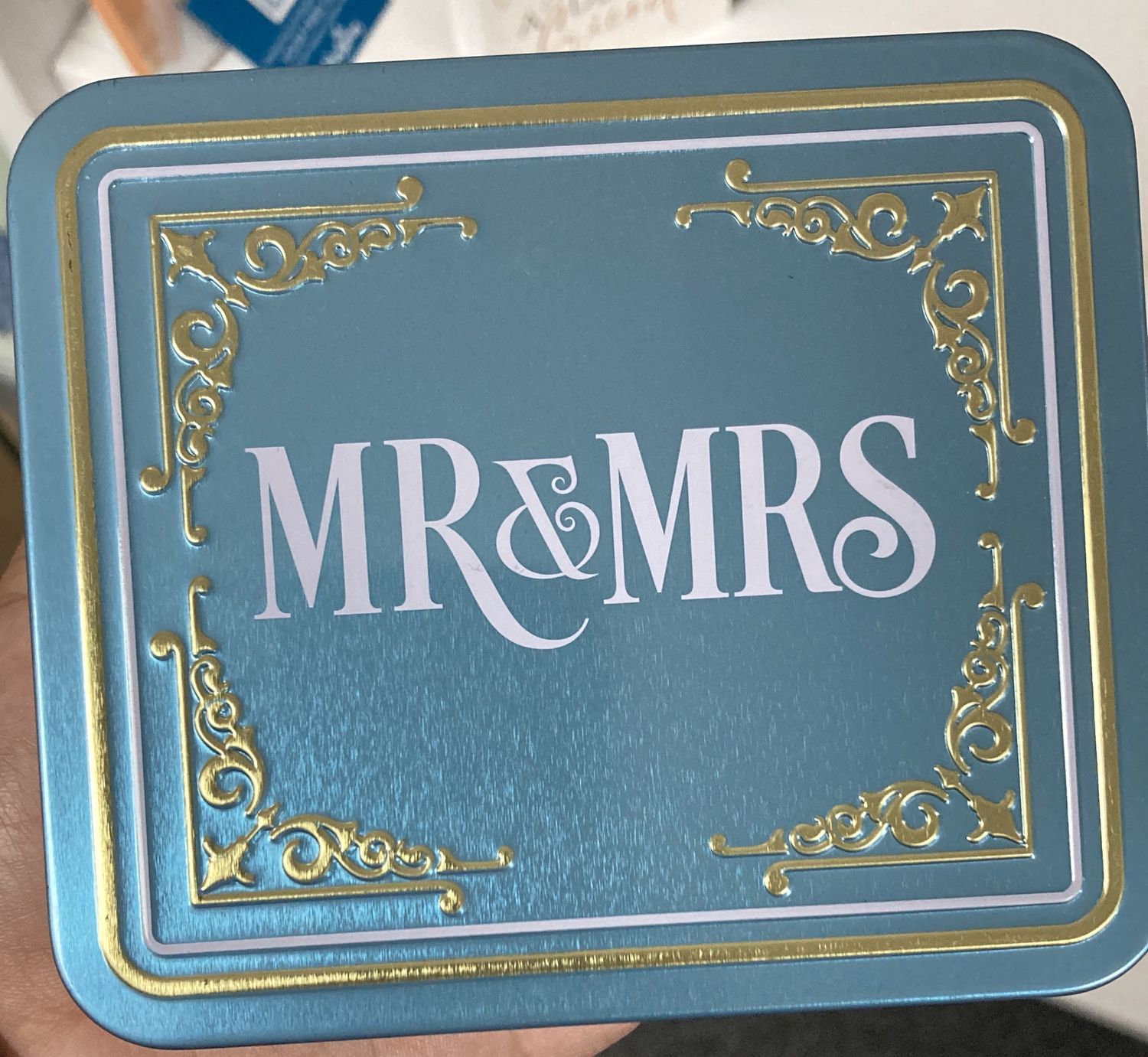 Keyring Set Mr &amp; Mrs.
