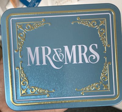 Keyring Set Mr &amp; Mrs.