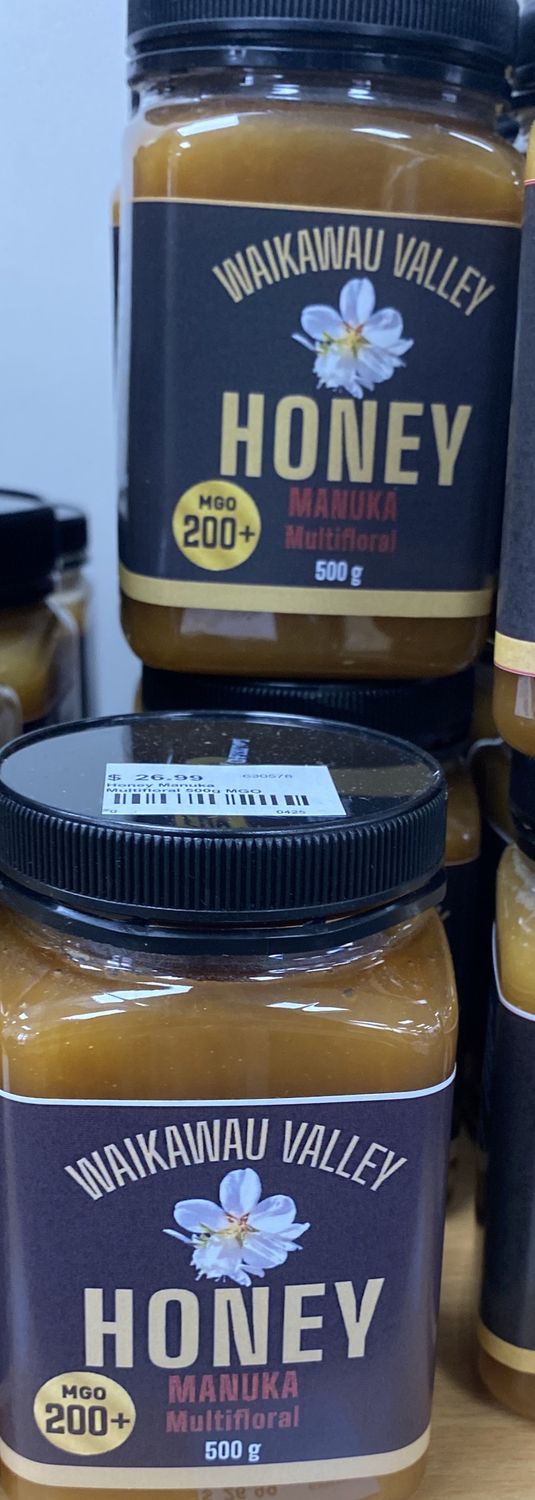 HONEY MANUKA MULTIFLORAL 500g MGO