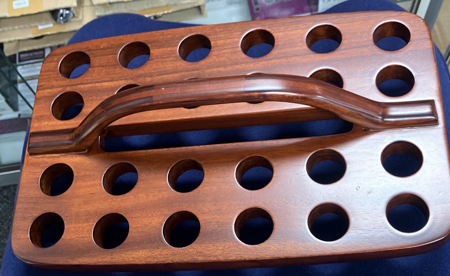 Shalom 24 Hole Communion Tray.