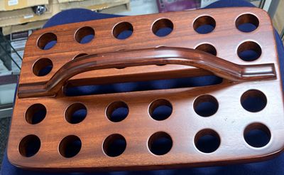 Shalom 24 Hole Communion Tray.