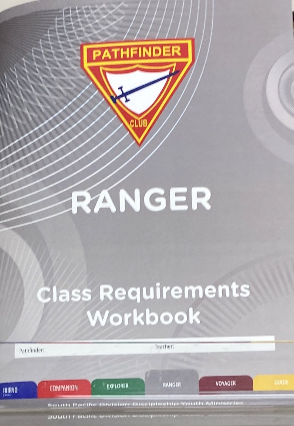 PATHFINDER WORKBOOK RANGERS