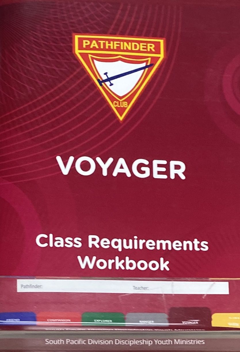 PATHFINDER WORKBOOK VOYAGER
