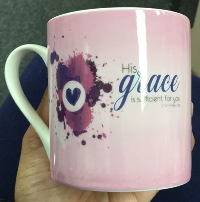 Mug Grace Sufficient for You w/Box.