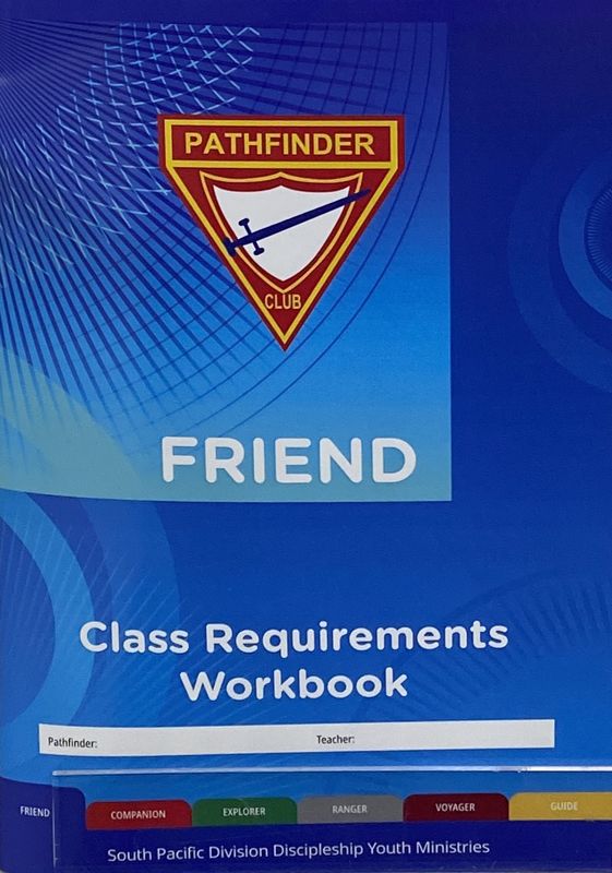 Pathfinder Workbook Friends