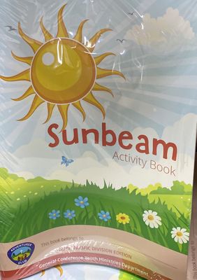 Adventurer - Sunbeam Workbook