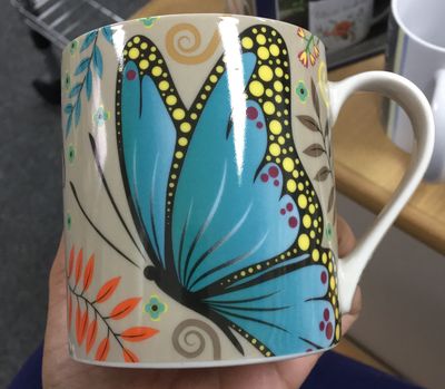 Mug Joy Butterfly