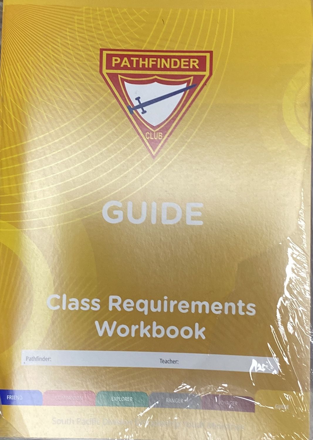 PATHFINDER WORKBOOK GUIDE