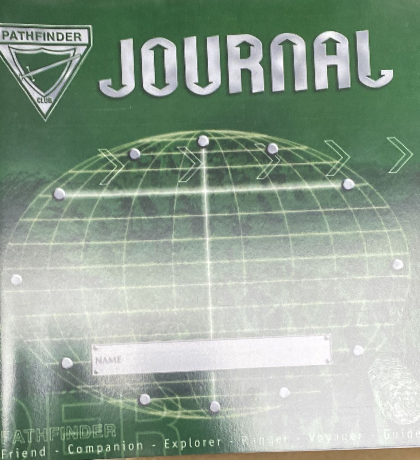 Pathfinder - Journal (Way to Go)