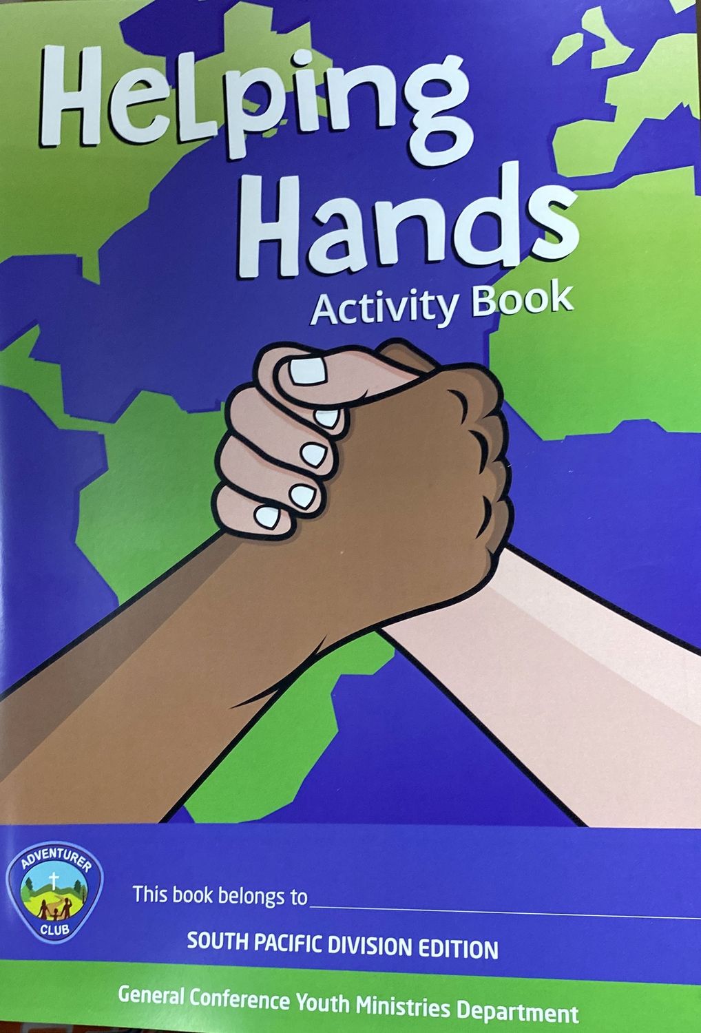 Adventurer - Helping Hand Workbook