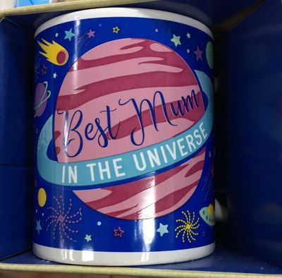 Mug - Best Mum in the Universe - 2CB.