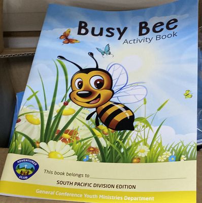 Adventurer - Busy Bee Workbook