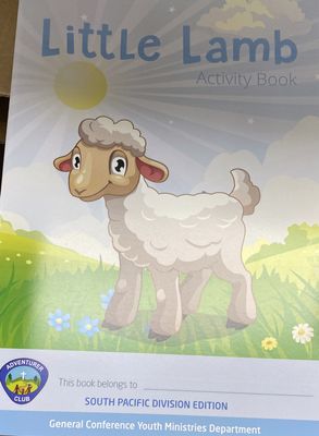 Adventurer - Little Lamb Workbook