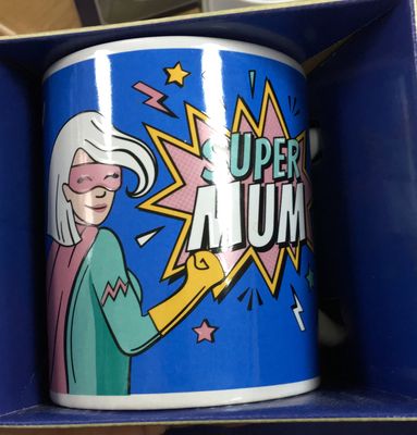 Mug Super Mum - 2CB.