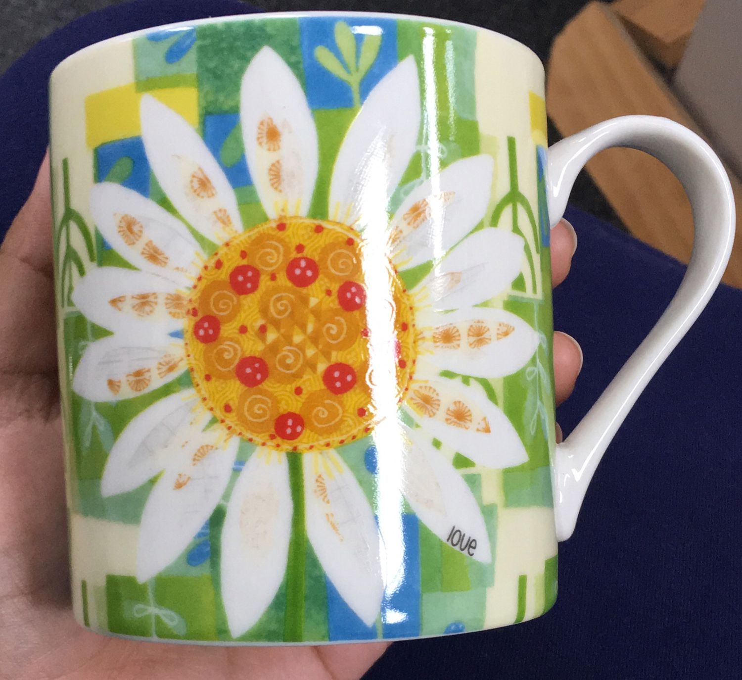 Mug - Daisy Love w/box