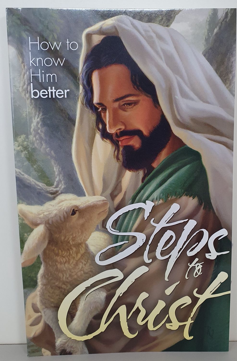 Steps to Christ - Portrait Cover Lamb