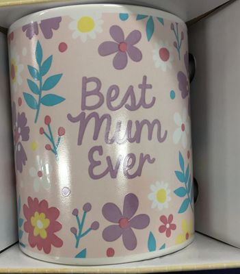 Mug - Best Mum Ever - 2CB.