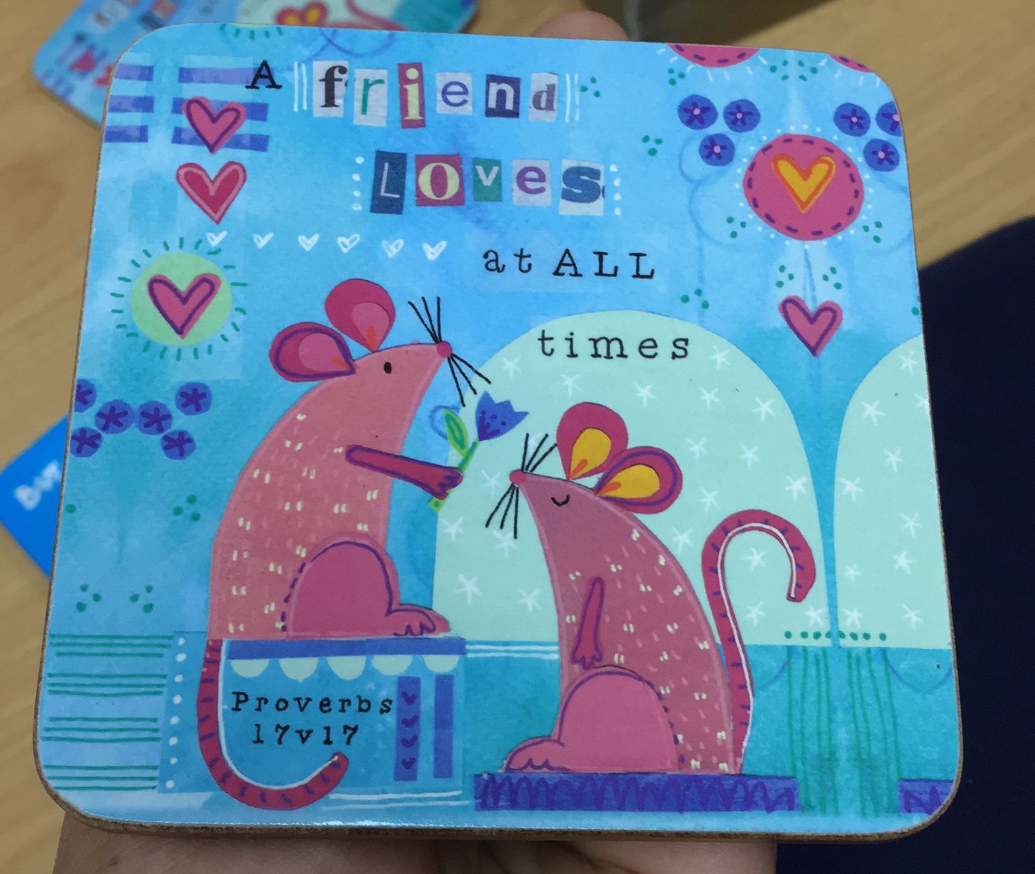 COASTER A FRIEND LOVES