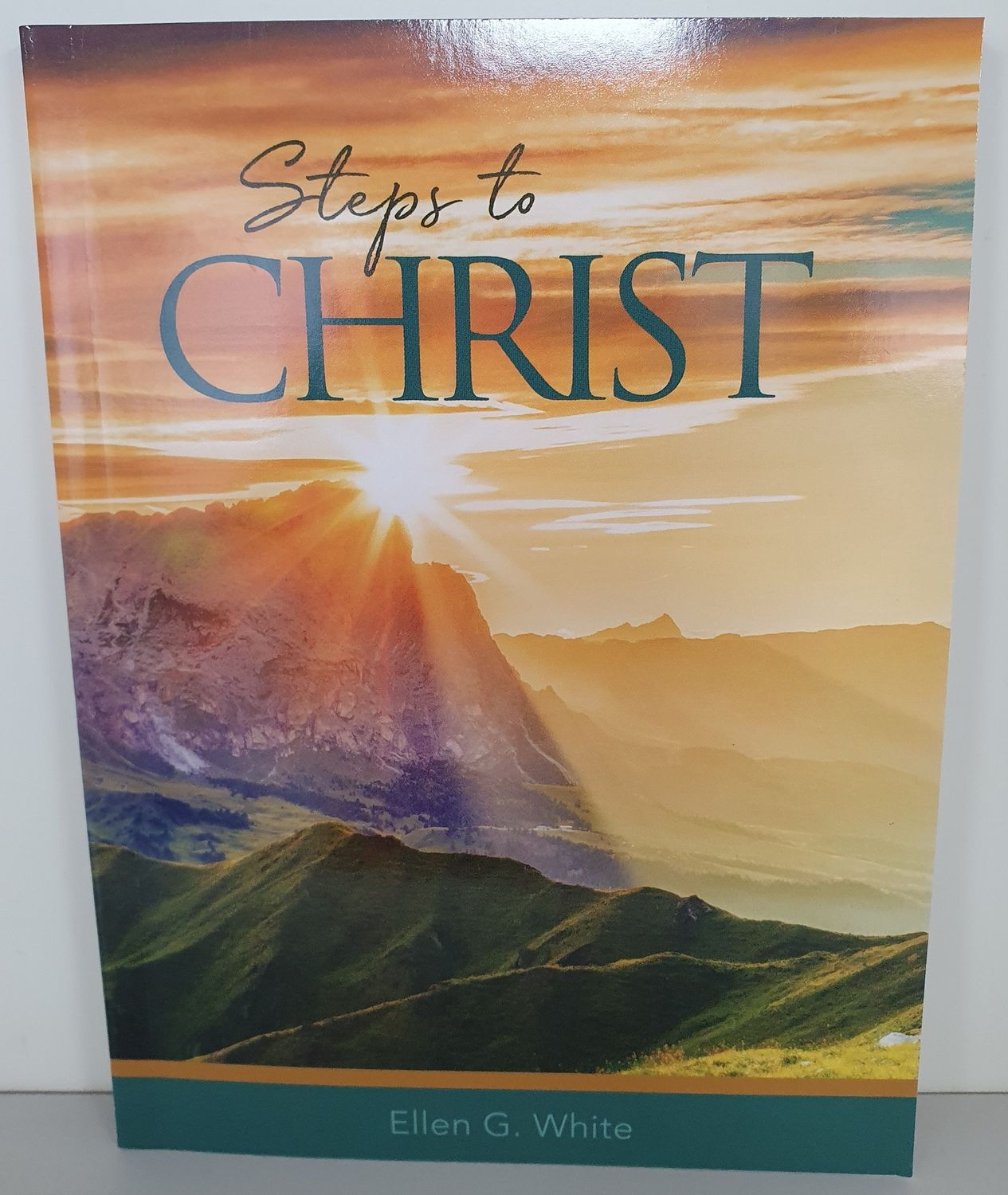 Steps to Christ - Illustrated 2022 Cover