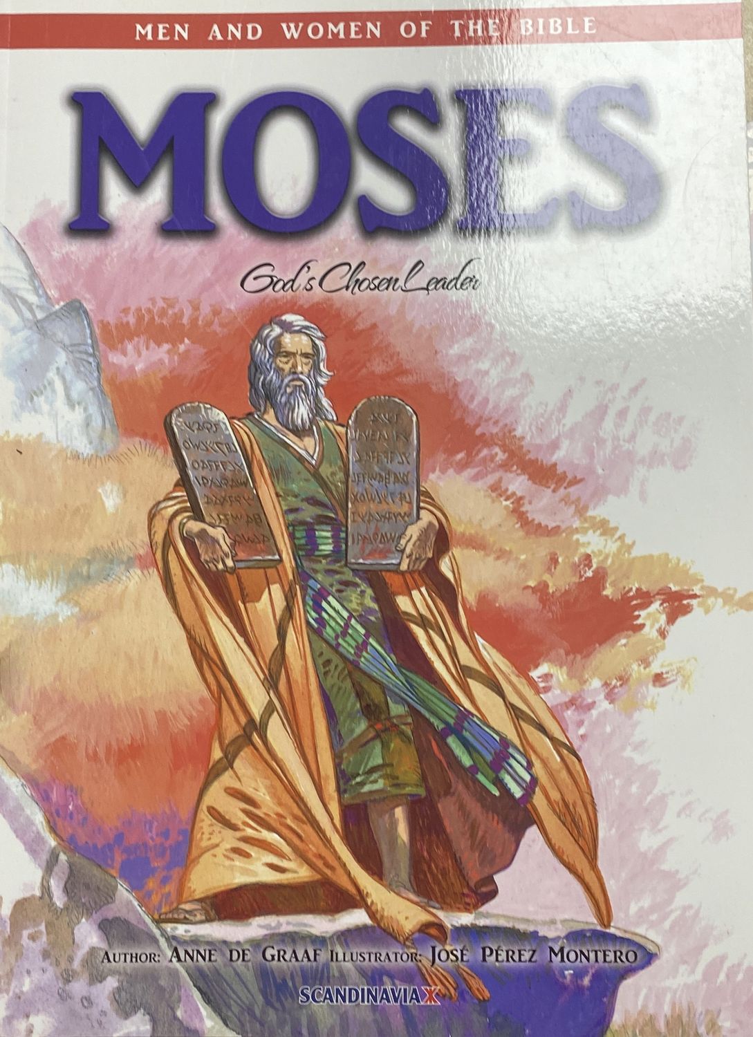Moses God&#39;s Chosen Leader