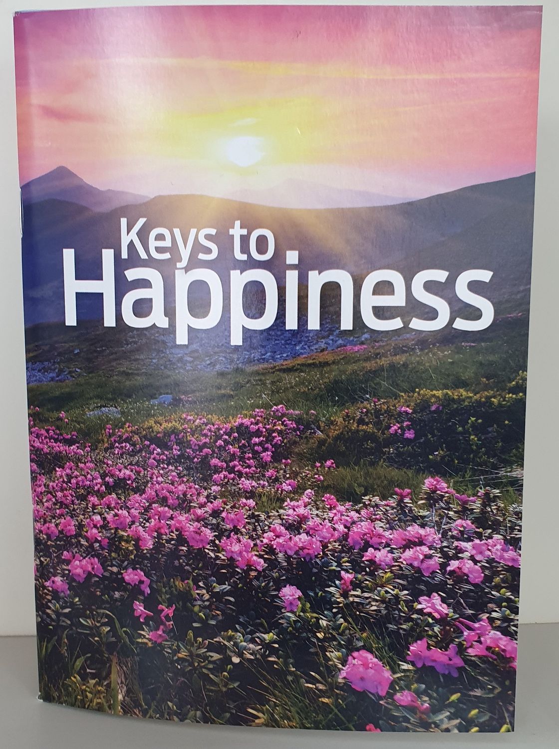 Keys To Happiness - (Steps to Christ)