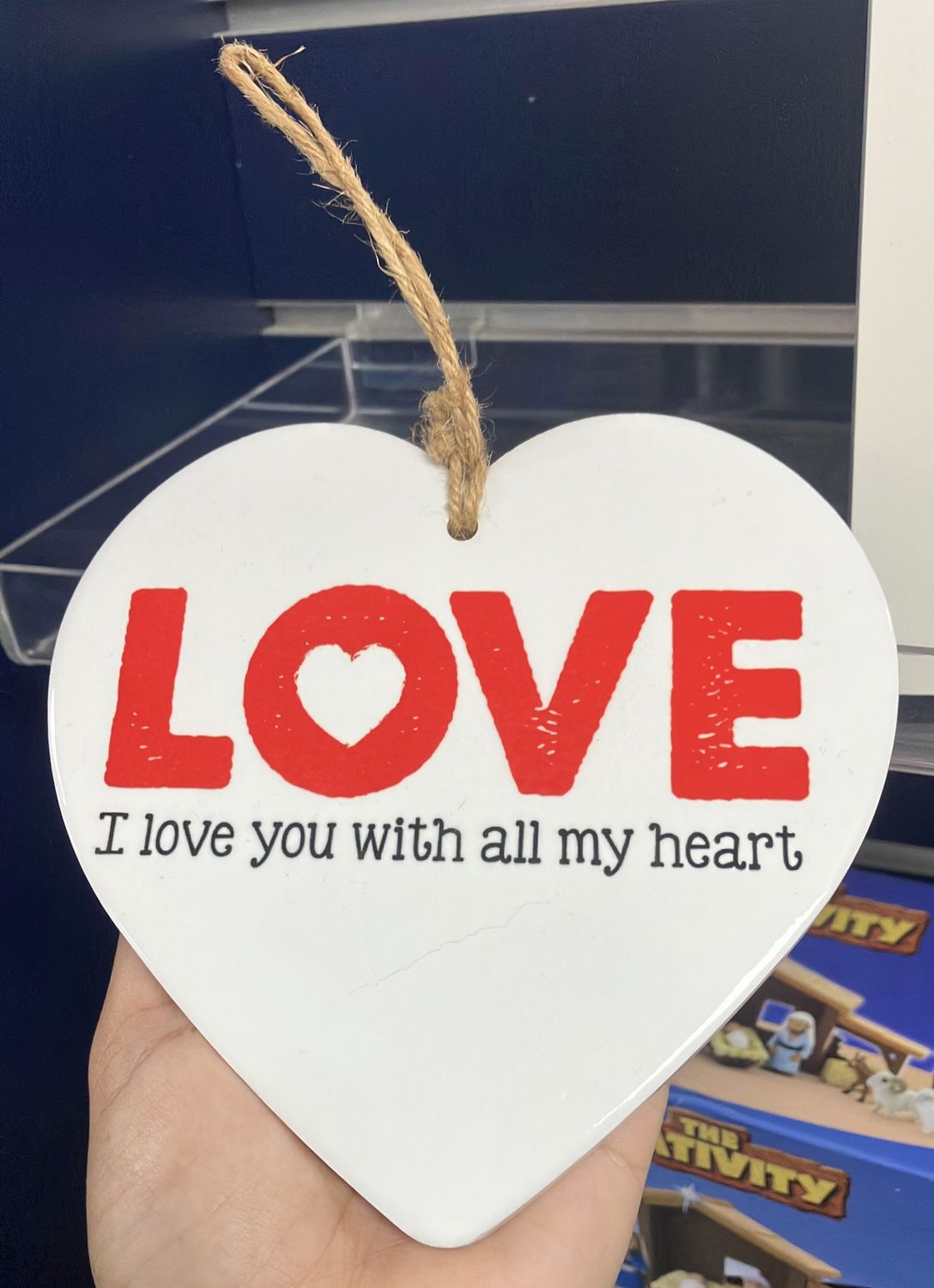 Heart Message: Love All My Heart.
