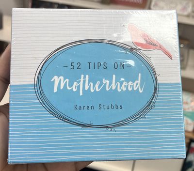 Promise Cards - Tips on Motherhood.