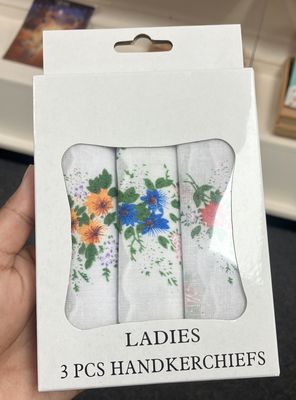 Handkerchief Ladies - 3pk.