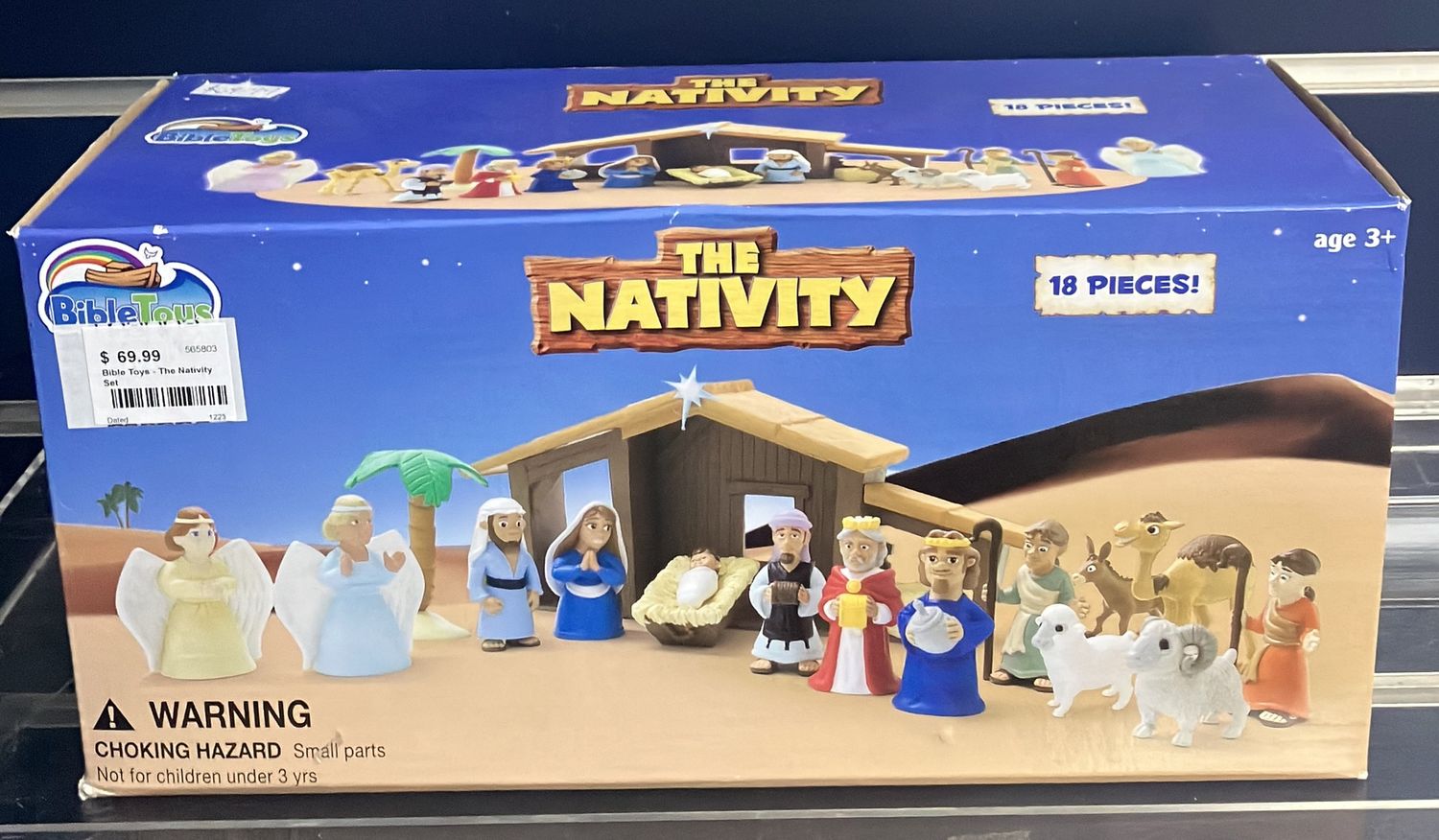 Bible Toys - The Nativity.