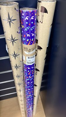 Gift Wrapping Paper.