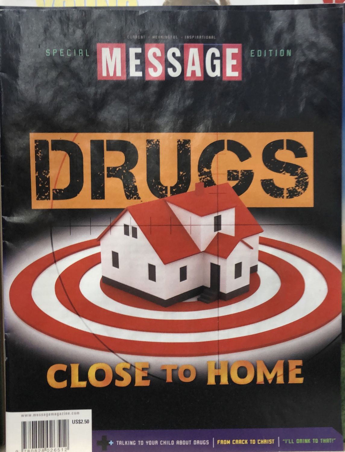 Message Spec- Drugs Close to Home