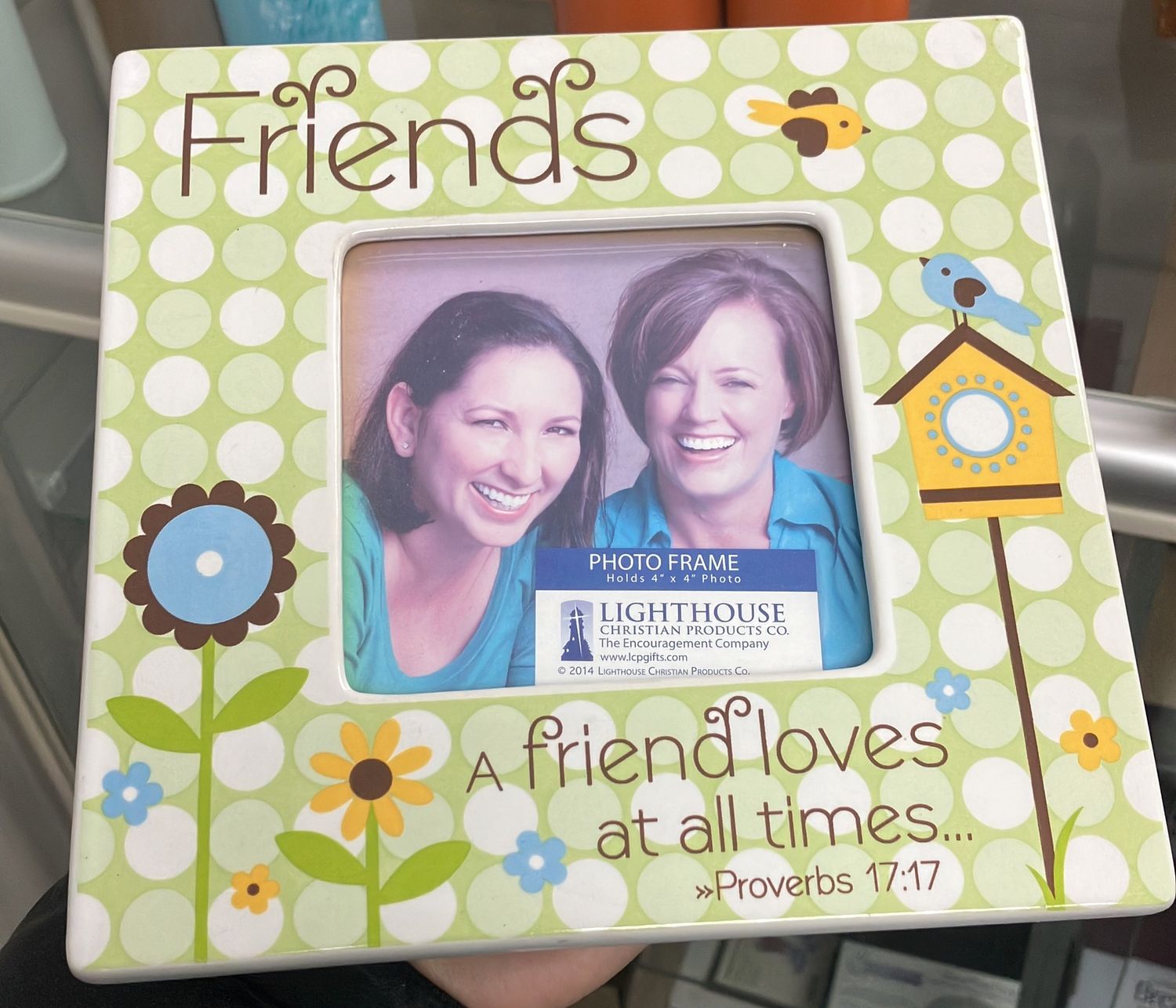 Friends Photos Frame Prov 17:17.