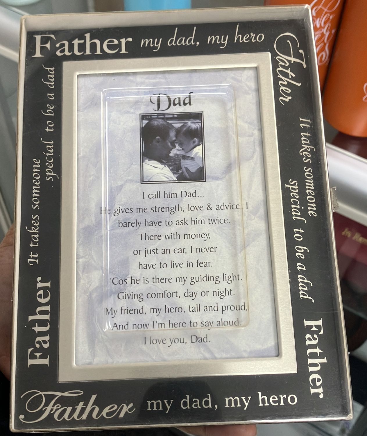 Photo Frame - Father.