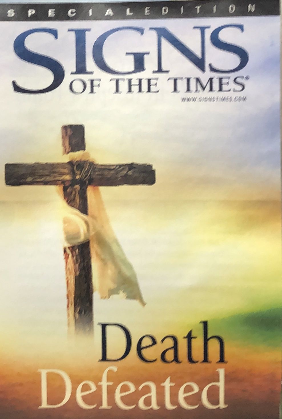 Signs Spec - Death Defeated