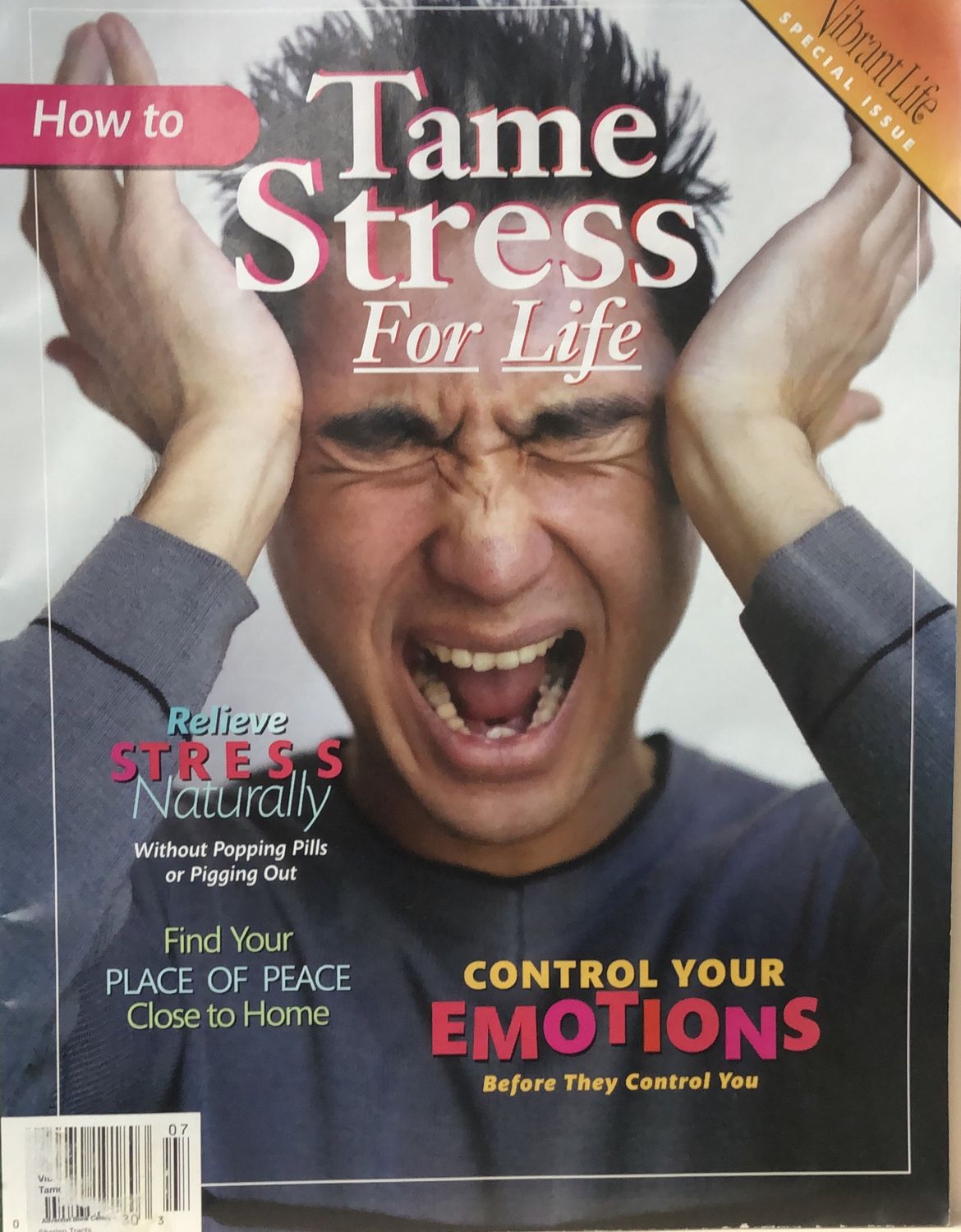 OOP Vibrant Life - How to Tame Stress