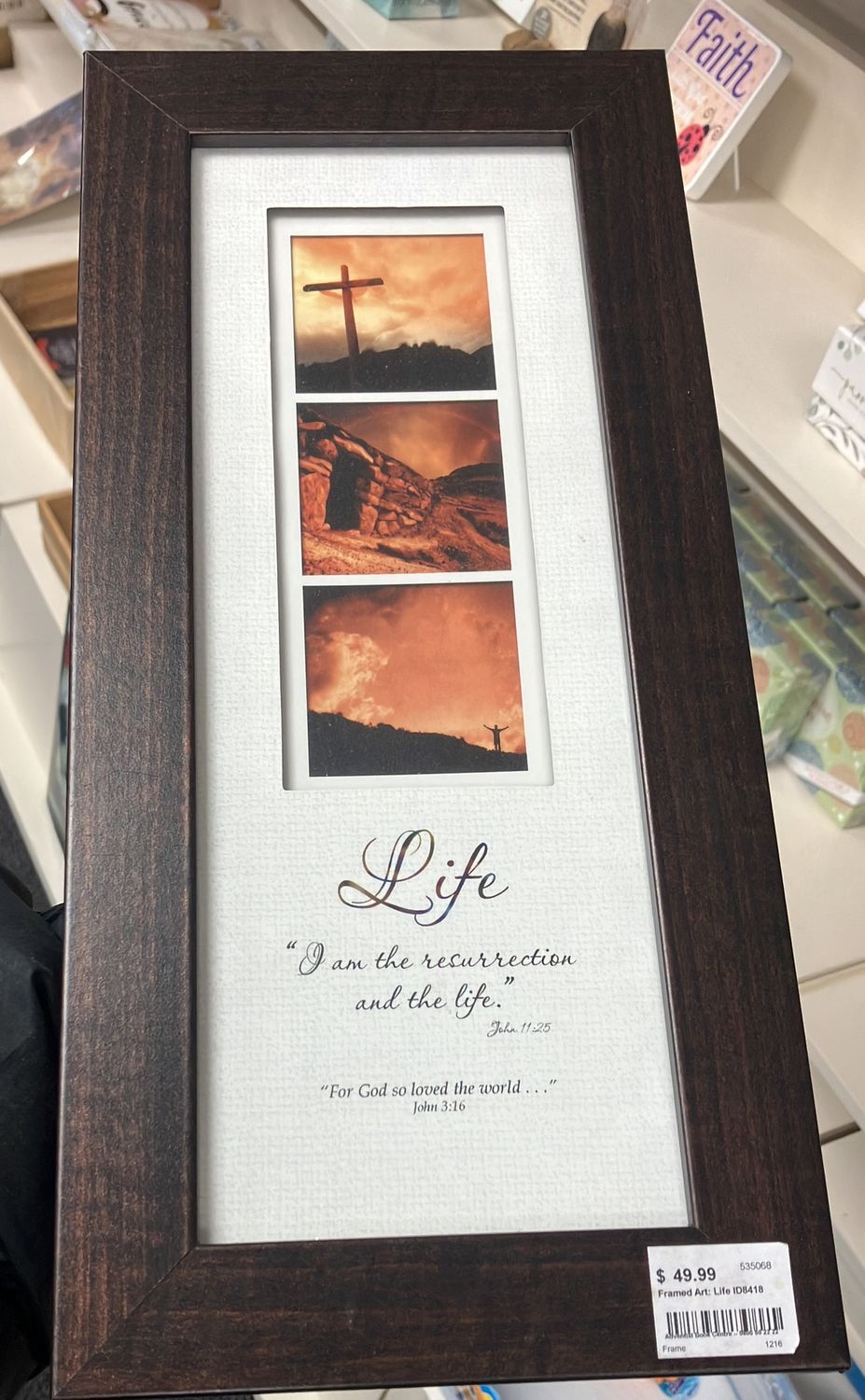 Framed Art : Life ID8418.