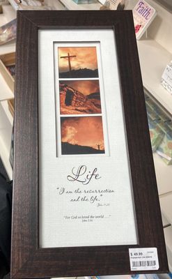 Framed Art : Life ID8418.