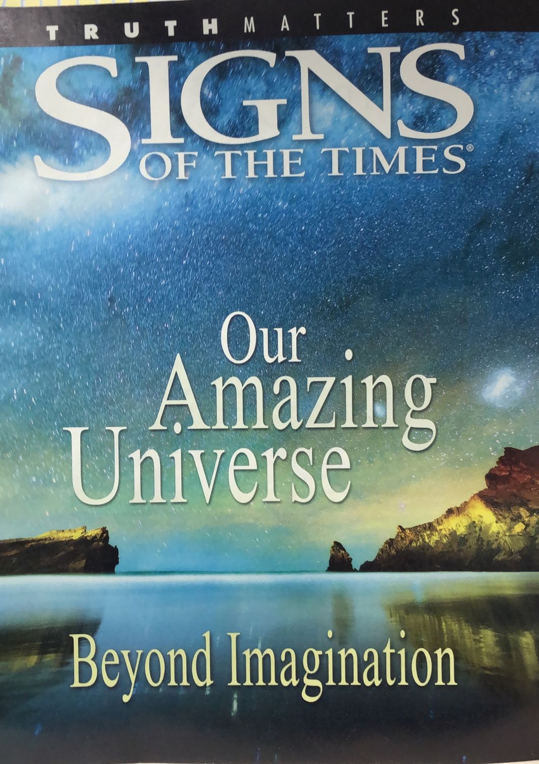 Signs Spec - Our Amazing Universe