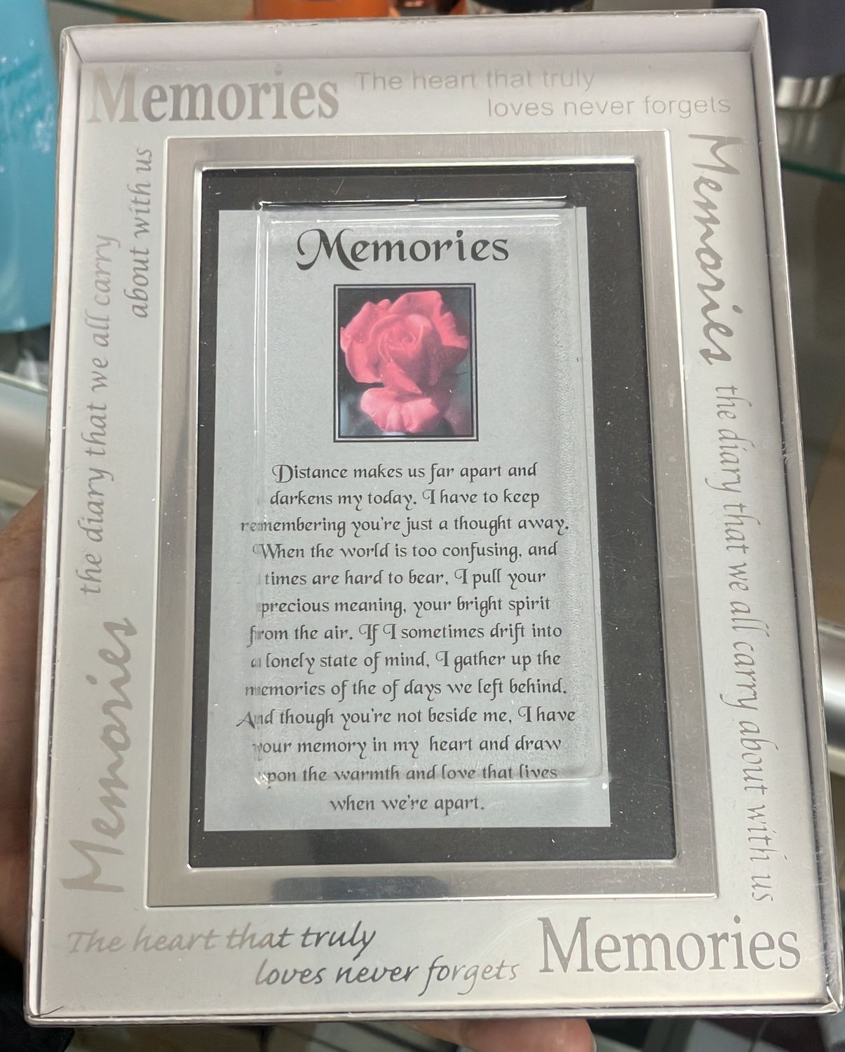 Photo Frame - Memories.