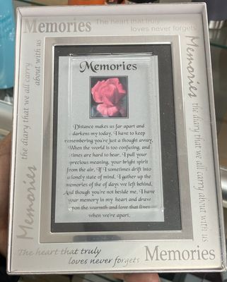 Photo Frame - Memories.