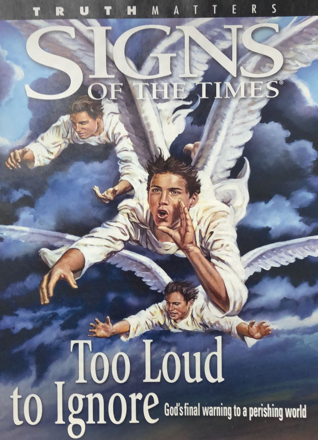 Signs Spec - Too Loud to Ignore