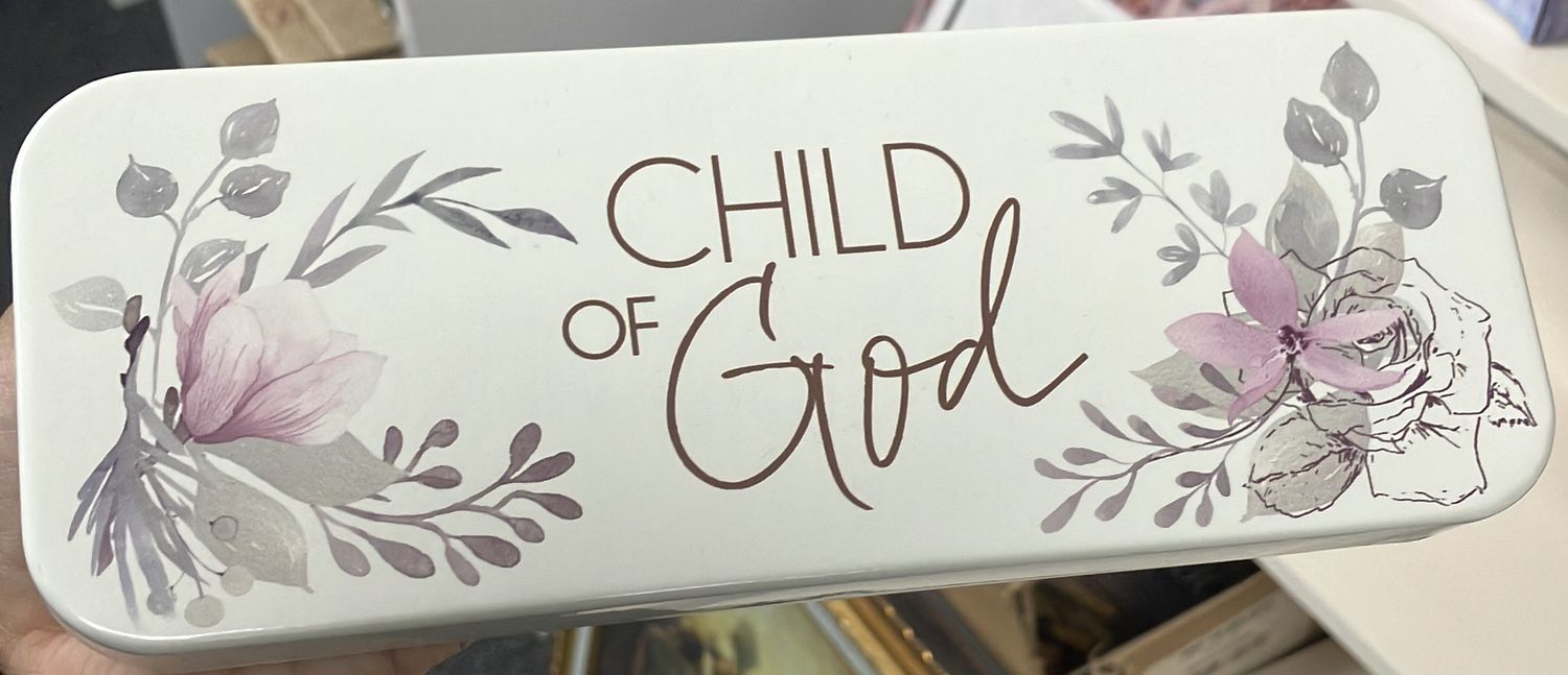 Plaque Metal Child of God