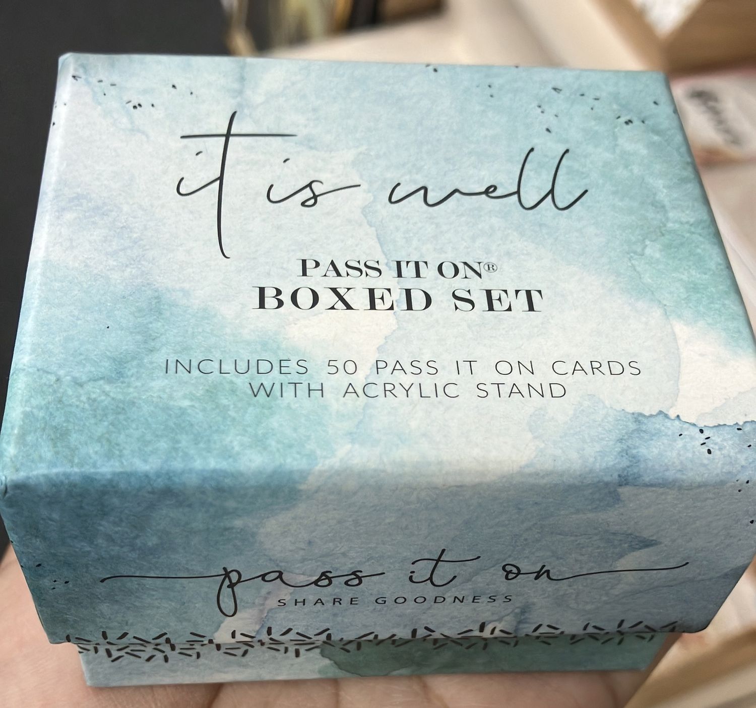 Pass it on It is well - Boxed set.