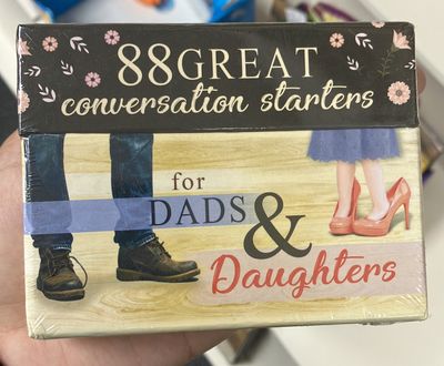 Conversation Starters Dads/Daughters.