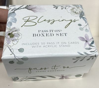 Pass it on blessings boxed set.