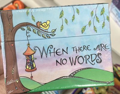 Boxed Cards to Colour When There Are No.