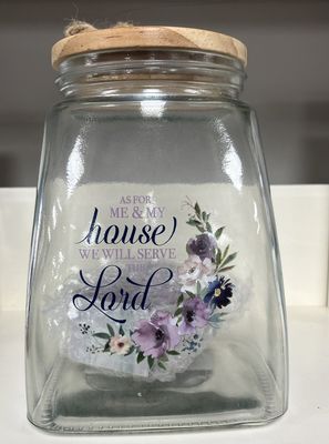 Gratitude Jar As For Me &amp; My House